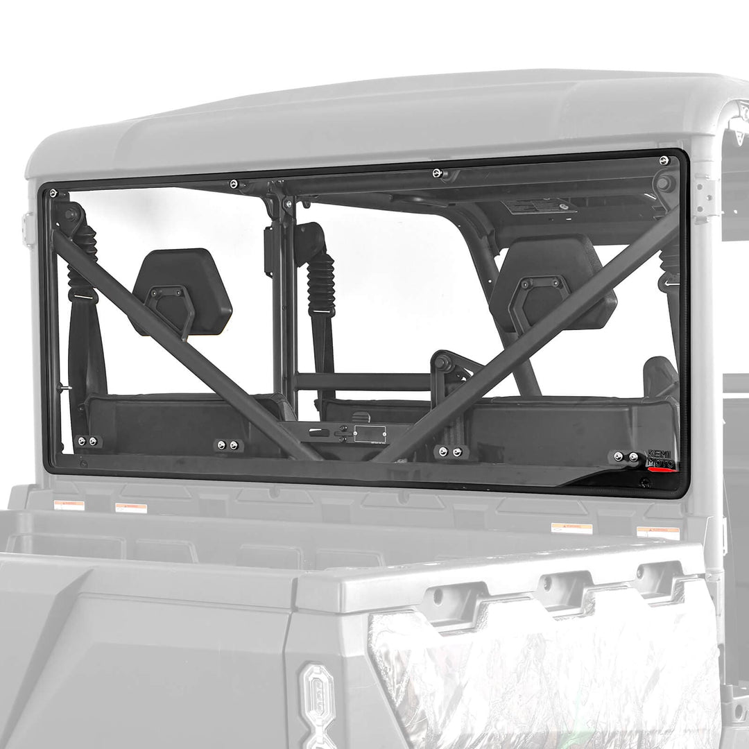 Clear Rear Windshield for CFMOTO UFORCE 1000/1000XL by KEMIMOTO
