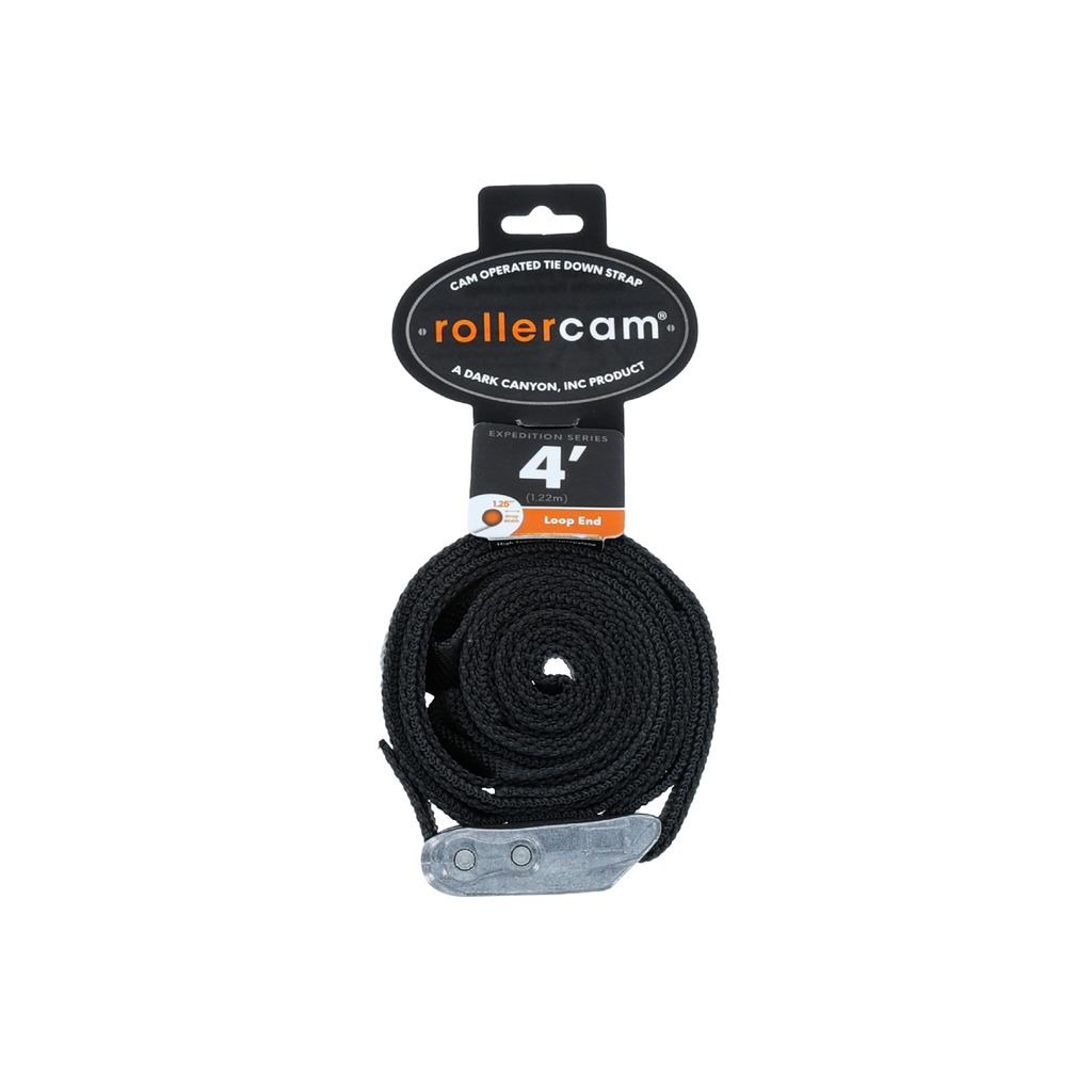 Rollercam 1.25-inch loop-end tie-down strap