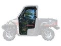 Polaris Ranger full-size 2-door cab enclosure door installed