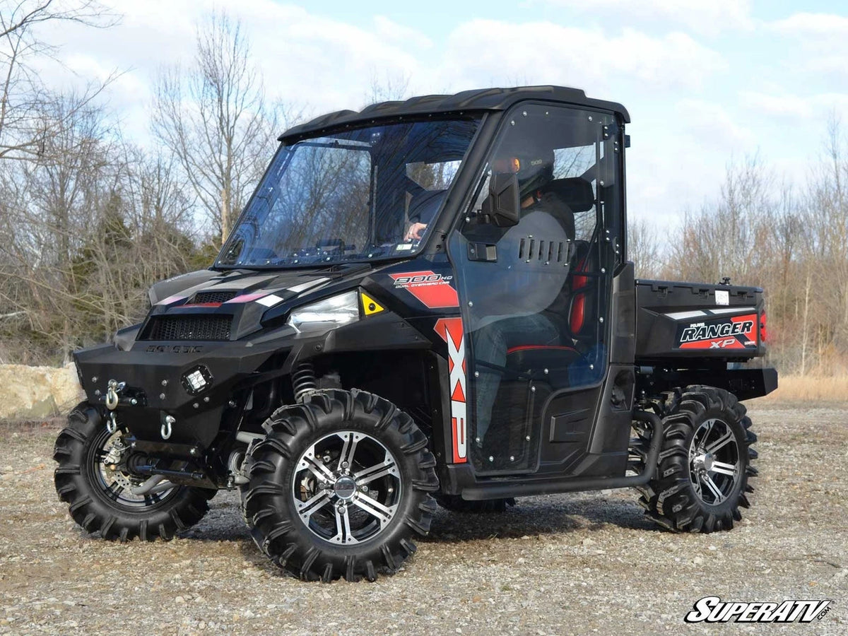 Polaris Ranger 2-door full cab door outdoor view