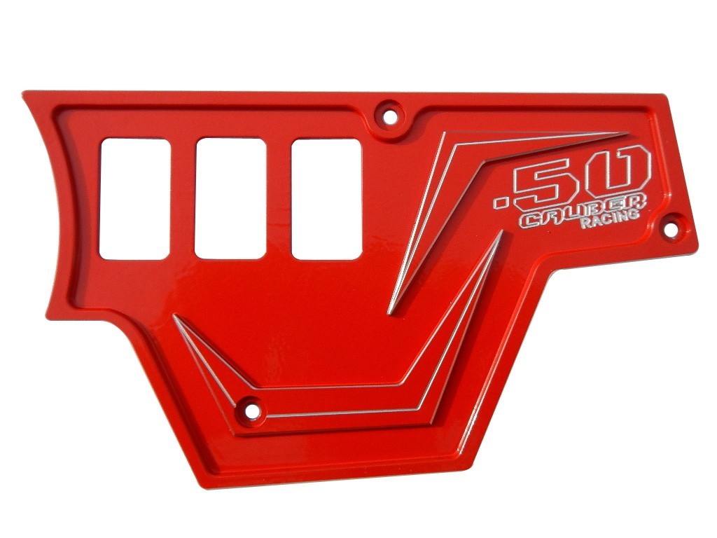 XP1000 6 Switch Dash Panel (Only) Red