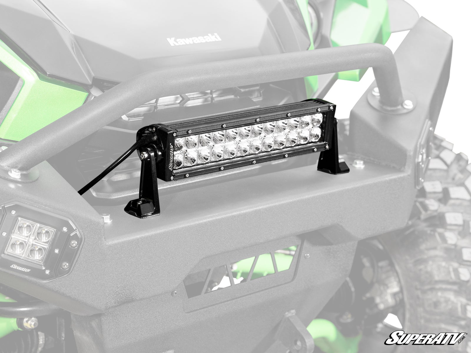 SuperATV 12-inch LED combination spot and flood light bar