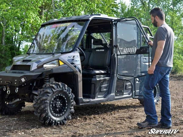 Polaris Ranger Crew cab enclosure door component view
