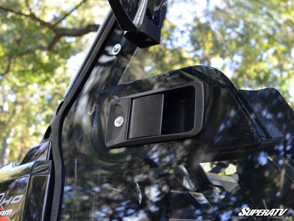 Polaris Ranger Crew rear cab enclosure door