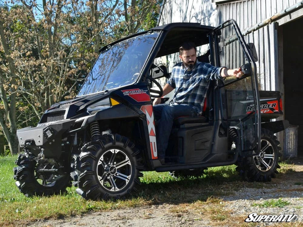 Polaris Ranger Crew front cab enclosure door