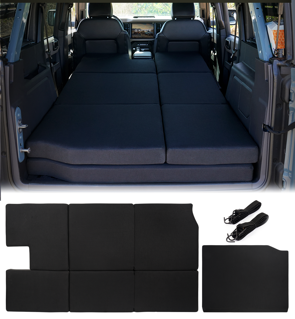 Jeep Wrangler JL Portable Sleeping Pad Sleeping Mattress in 4 Doors Jeep