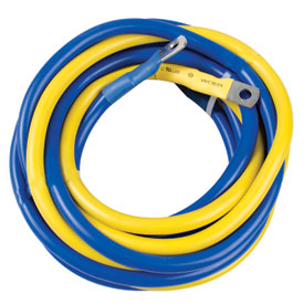 Tusk Replacement Winch Wires 90” Blue/Yellow