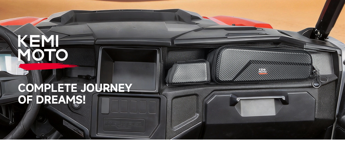 UTV Dashboard Storage Bag Upgrade for Polaris General 1000/4 1000/XP 1000/XP 4 1000 2016-2026 — manufacturer image 1