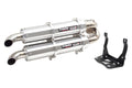 Can-Am Maverick X3 Dual Slip-On Exhaust