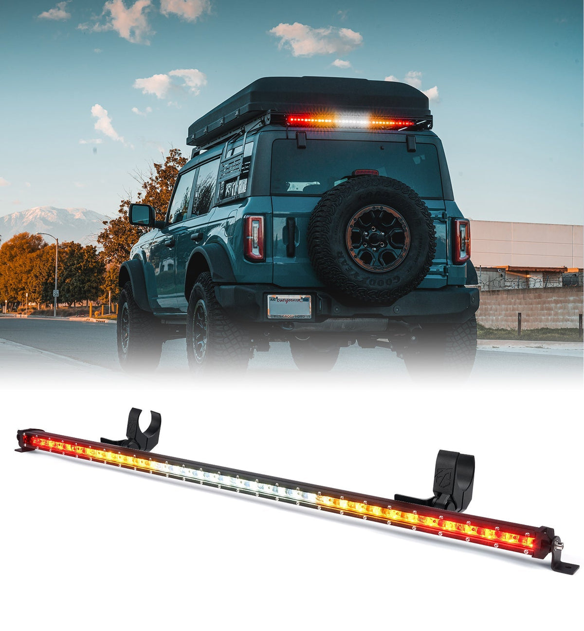 Rocker Switch For LED Chase Rear Light Bar