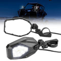 KEMIMOTO LED turn-signal side mirrors for Polaris Ranger