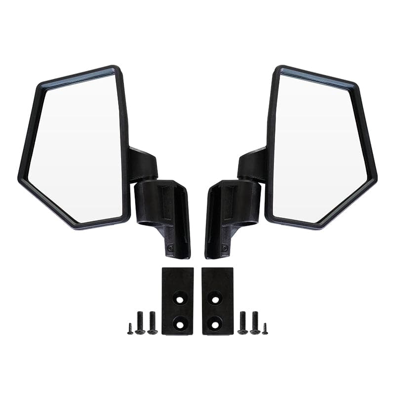 Door-Mounted Side Mirrors for Polaris Ranger XD 1500