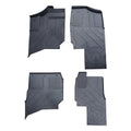 4pcs TPE Floor Mats Anti-Slip Mats for Ranger CREW XD 1500 2024+