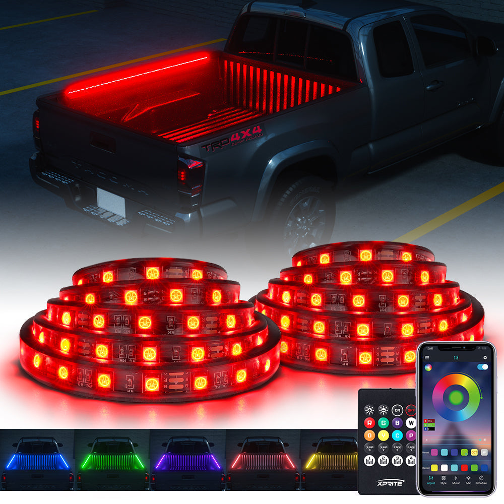 LED Truck Bed Light Strips | Spire 3 Series
