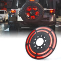 7" RGB LED Halo Headlights & RGB Fog Lights Kit for 07-18 Jeep Wrangler