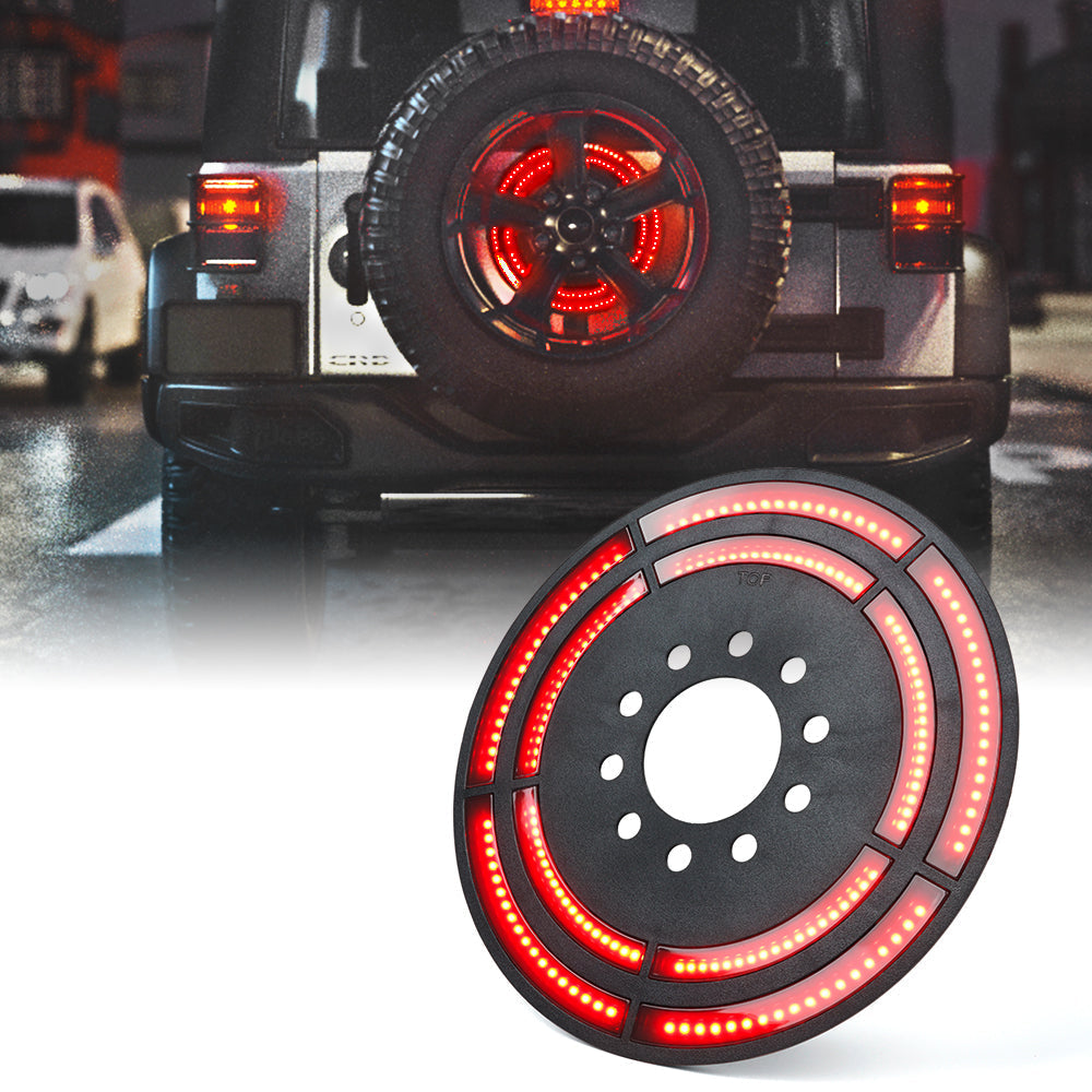 Jeep Wrangler JK LED Tail Lights | Linear Series