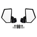 Mounted Side Mirrors for Polaris Ranger XD 1500 2024-2025