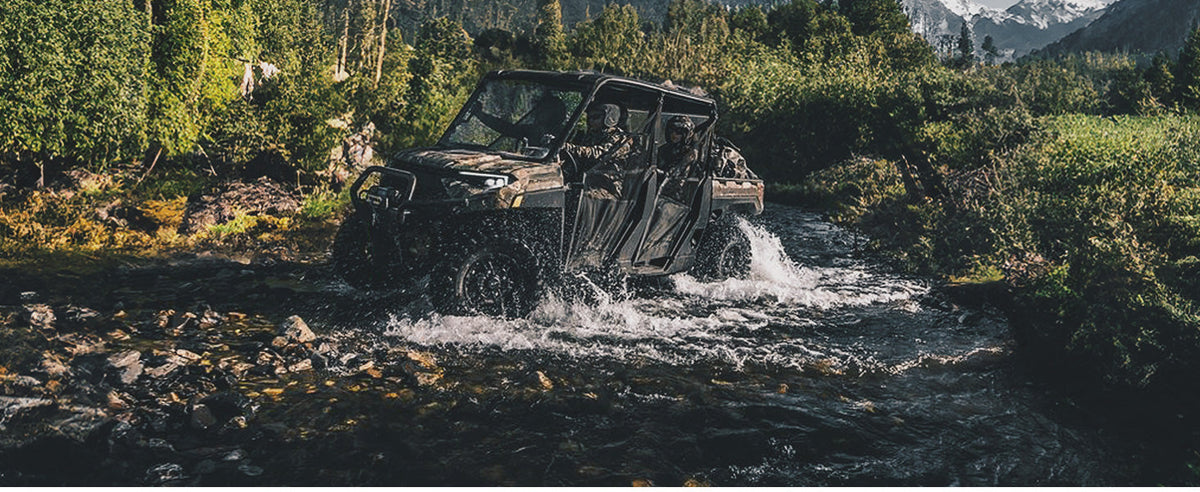 KEMIMOTO Fender Flares for Polaris Ranger XP 1000 / Crew (2017-2025) 1 Pair — manufacturer image 1