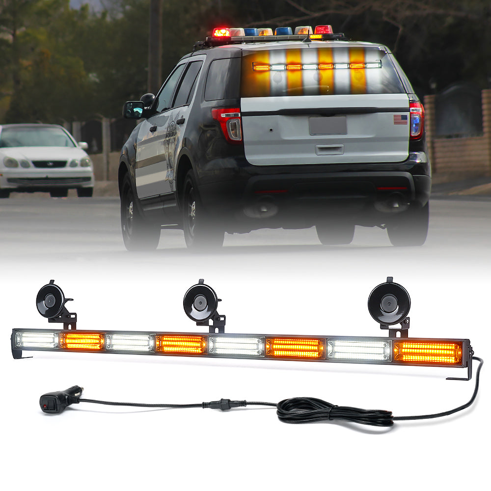 Windshield Dash Strobe Lights