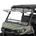 KEMIMOTO 3-in-1 flip windshield for Can-Am Defender