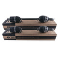 Kubota RTV 900 1100 1120 1140 Front Left & Right CV Axle Set With Round Inboard Joint K7561-15310 2004 - 2020