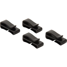 Tusk Pilot Replacement 1” Strap Keepers Black