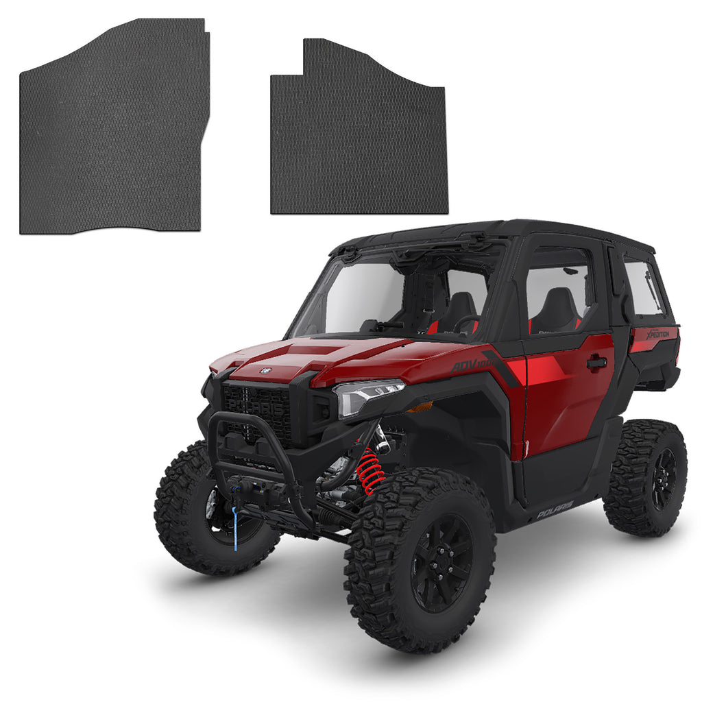 Polaris Xpedition ADV sound-deadening floor mat kit
