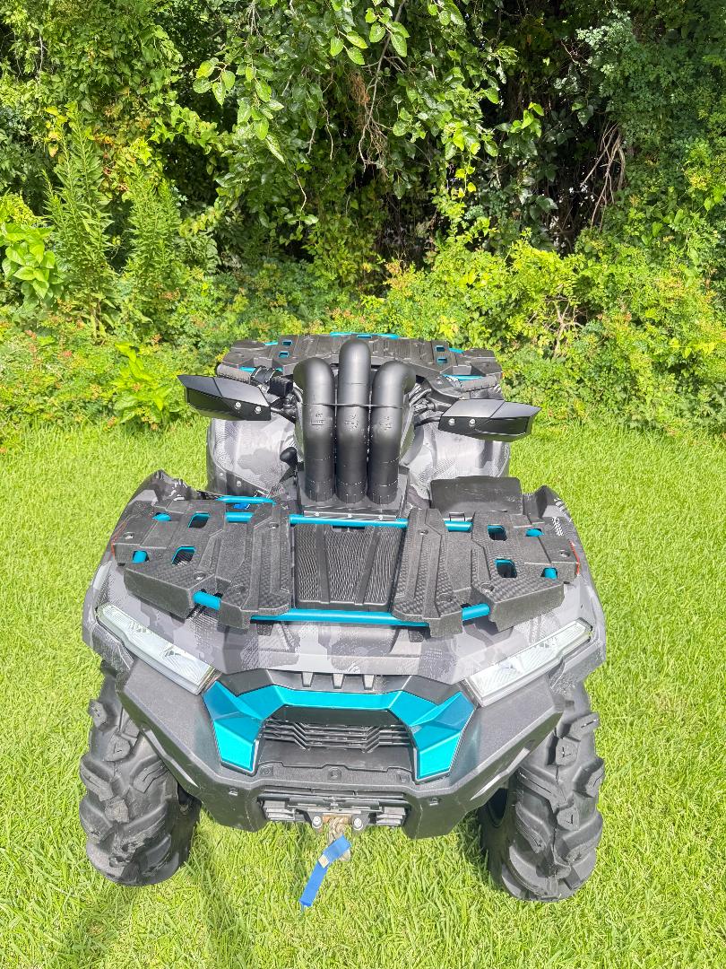 2024 & UP Kawasaki Brute Force 750 4X4i EPS SE