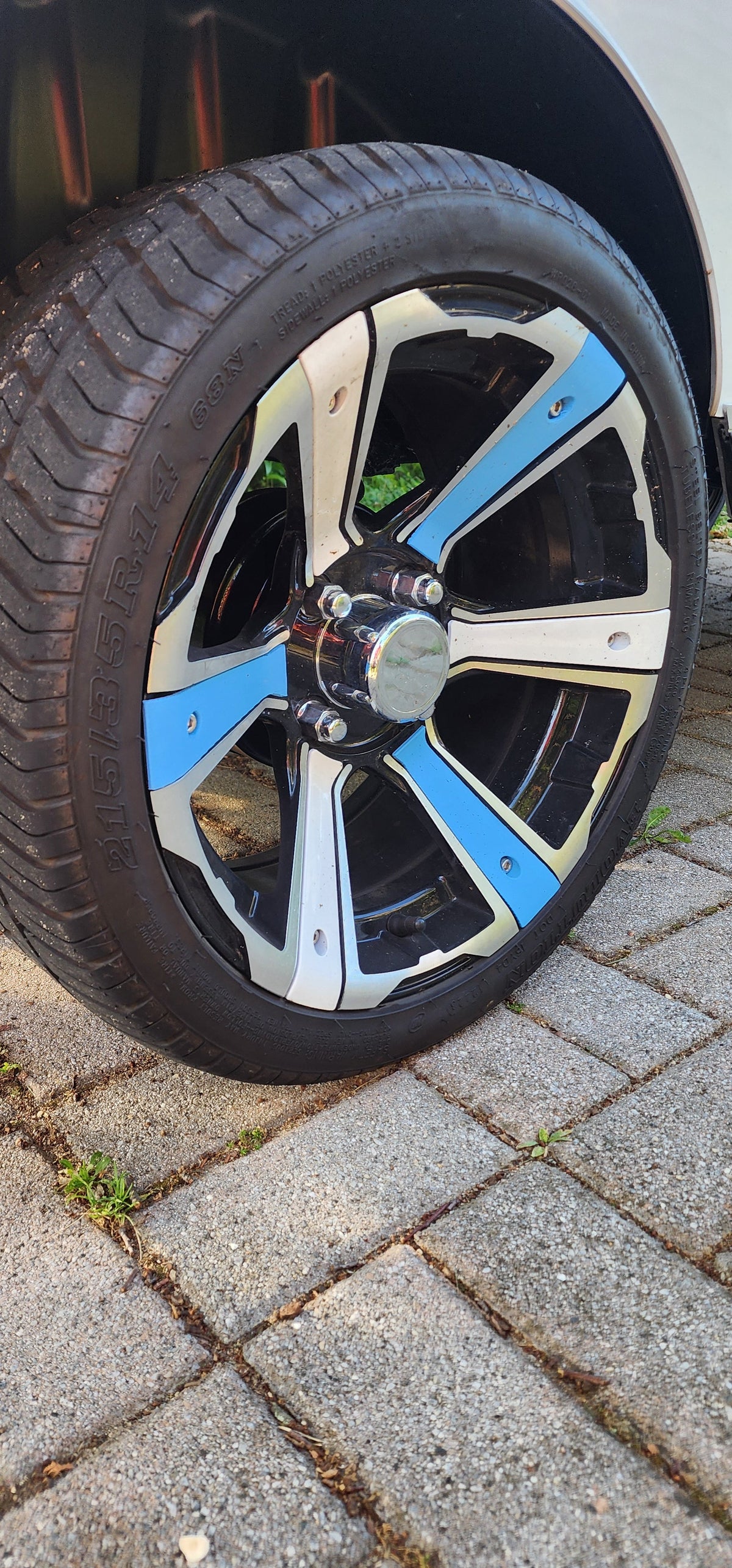 Knight ATV Evolution 14-inch wheel inserts - product detail 9