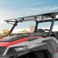 3-IN-1 Front Flip Windshield for Polaris General 2016-2026 by KEMIMOTO