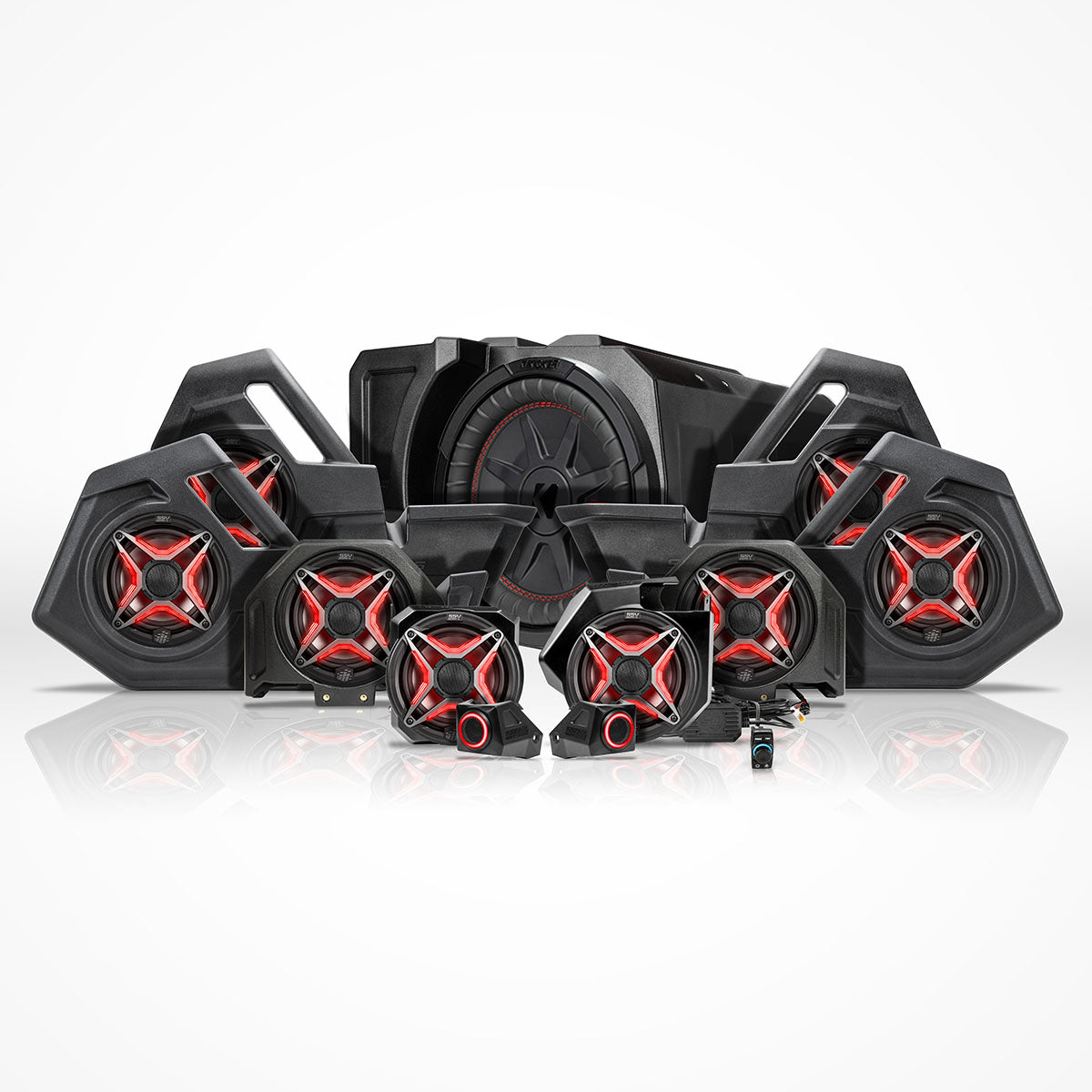 2026-2027 Polaris RZR Pro R | 2027 Pro S and Pro XP Plug-&-Play 11-Speaker Factory Audio Upgrade Kit | UNPHASED-7
