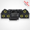 2026-Up CanAm Defender HD11 Phase-5 K-Spec 1,650watt 7-Speaker Audio Kit for BRP Touchscreen