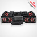 2026-Up CanAm Defender HD11 Phase-5 V-Spec 1,650watt 7-Speaker Audio Kit for BRP Touchscreen