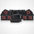 2026-Up CanAm Defender HD11 Phase-5 V-Spec 1,650watt 7-Speaker Audio Kit w/MRB4
