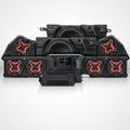 2026-Up CanAm Defender HD11 Phase-7 V-Spec 1,650watt 8-Speaker Audio Kit w/MRB4