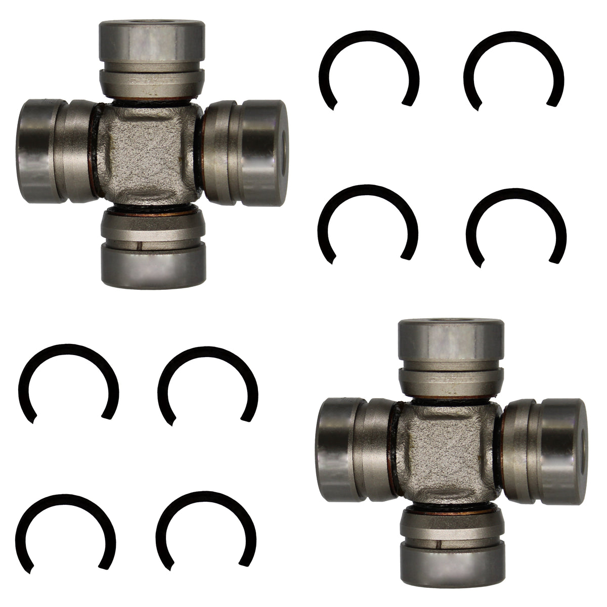 Kawasaki Mule 610 / SX Front Or Rear Driveshaft U-Joint Set 49050-1002