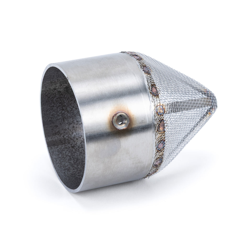 EVP replacement spark arrestor for compatible UTV mufflers