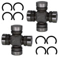 Suzuki King Quad / Quadrunner Rear Driveshaft U-Joint Set 27200-73813 27200-73810