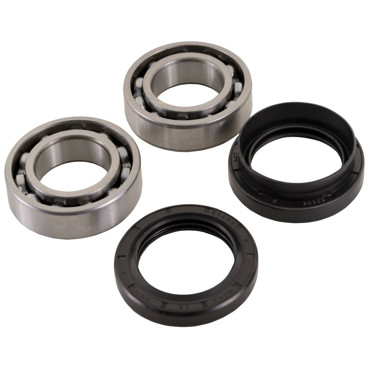 Yamaha Grizzly Kodiak Wolverine 350 400 450 Front Left/Right Wheel Bearing Kit 2002-2014