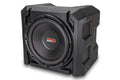 SSV Works universal 10-inch subwoofer enclosure with subwoofer