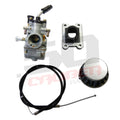 Replacement Carburetor and Intake Kit KTM 50 SX