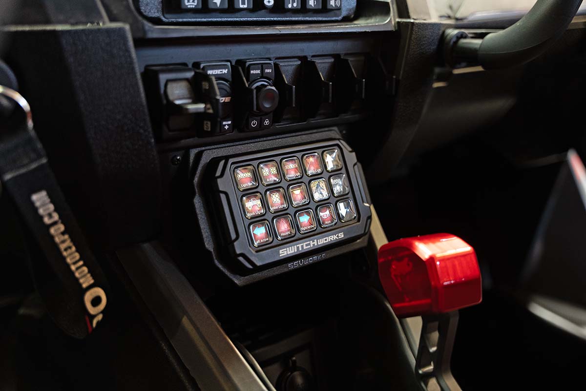 SSV Works RZR Pro Alpha12 mounting kit