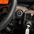 2017-2026 Can-Am Maverick X3 Start/Stop Button Relocation Mounting Kit