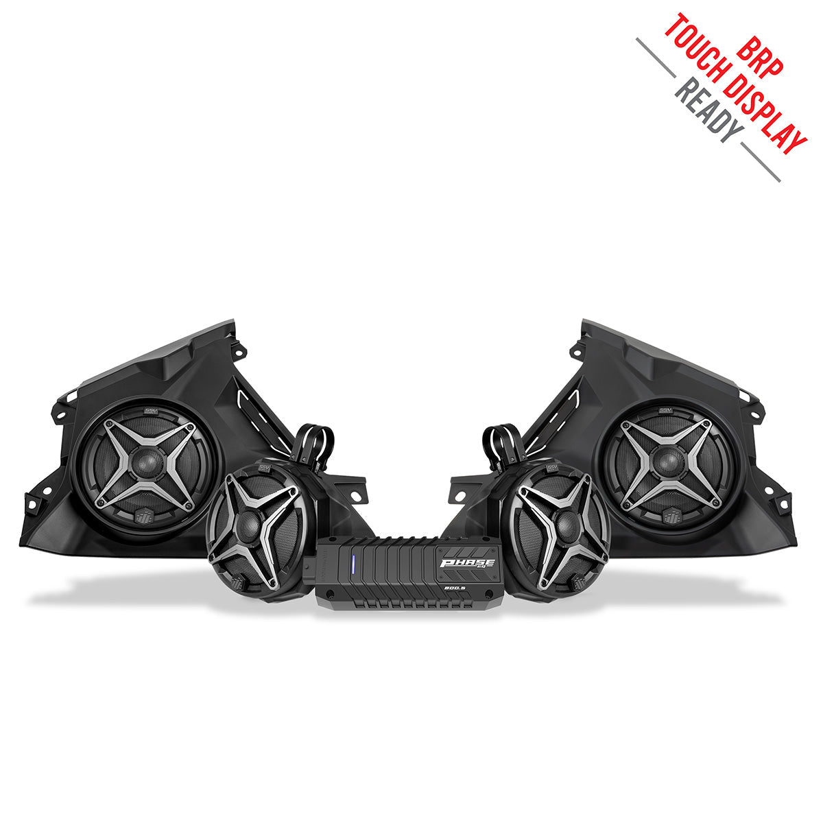 SSV Works Maverick R Phase-2 A-Spec audio system