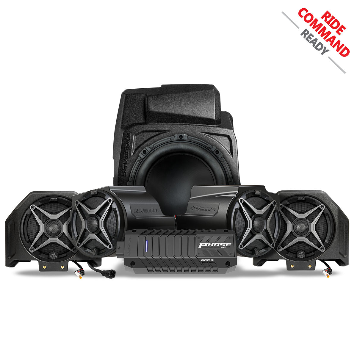 SSV Works RZR Pro Phase-4 A-Spec Ride Command system
