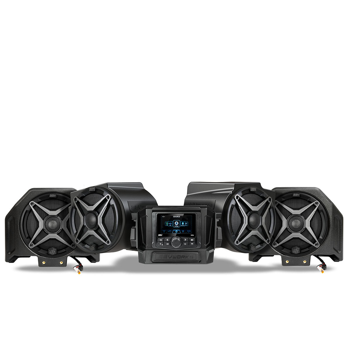 SSV Works 2020-2024 Polaris RZR Pro Phase-2 A-Spec 4-speaker 200W audio system