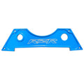 Polaris RZR XP 1000 center 1 piece dash panel Blue