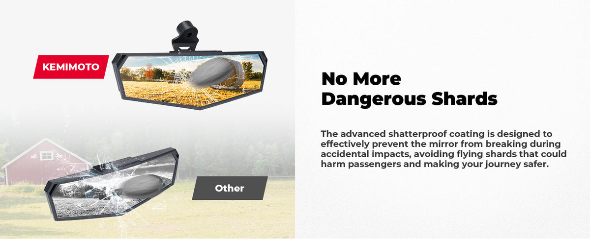 Rear View Mirror For CFMOTO UFORCE |ZFORCE|U10 — manufacturer image 4