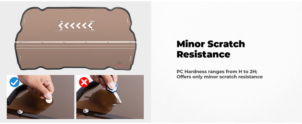 Tinted Rear Windshield with Vented Window for Polaris RZR XP 1000 & XP4 1000 (2014–2023) — manufacturer image 2