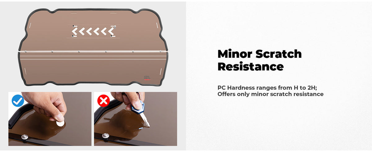 Tinted Rear Windshield with Vented Window for Polaris RZR XP 1000 & XP4 1000 (2014–2023) — manufacturer image 2